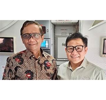 201810142 Kali Bertemu Cak Imin Optimis Mahfud Md Gabung Kubu Jokowi
